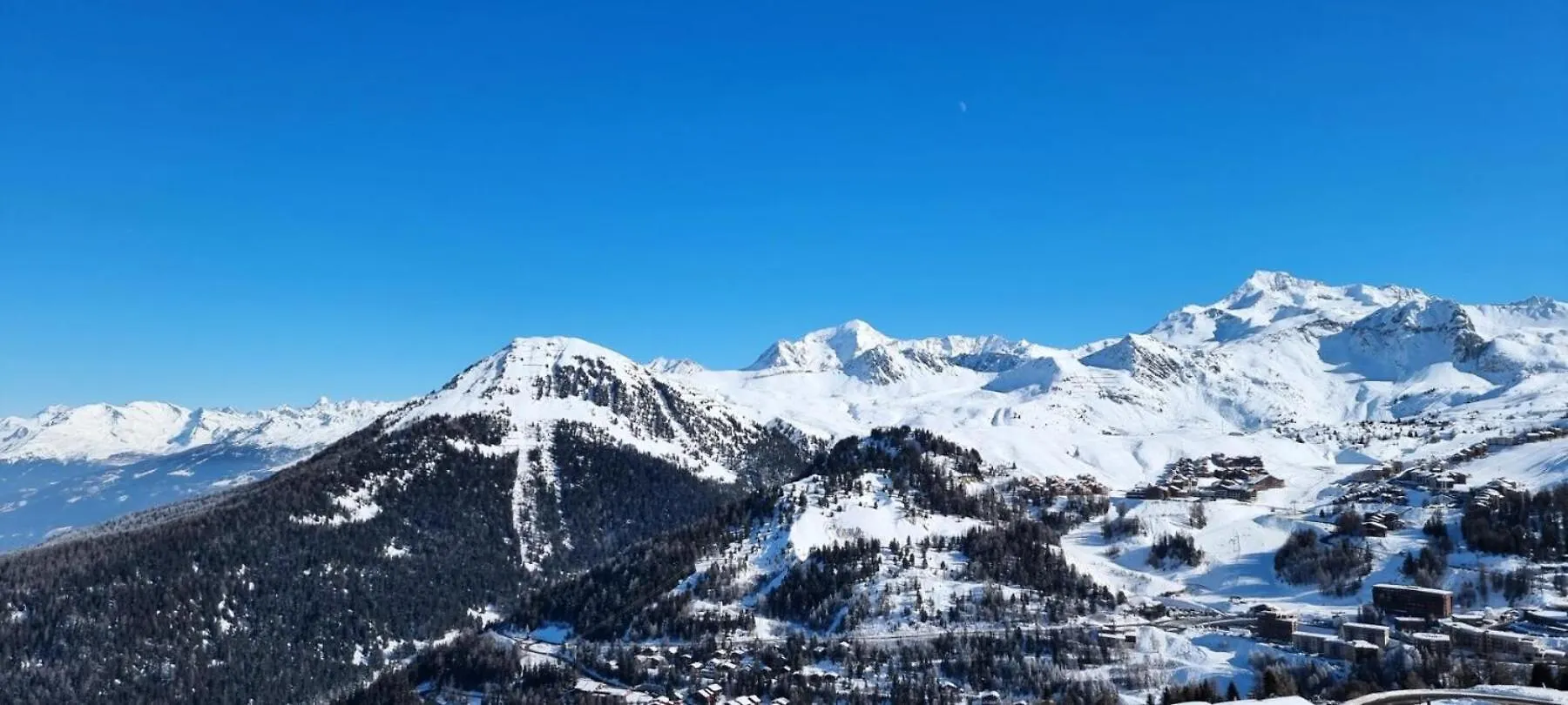 Residence Diamant - 3 Pieces Pour 7 Personnes 361 La Plagne 0*,