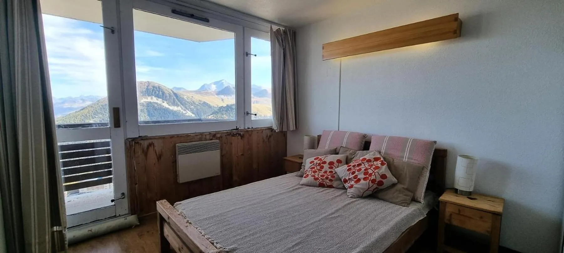 Residence Diamant - 3 Pieces Pour 7 Personnes 361 La Plagne