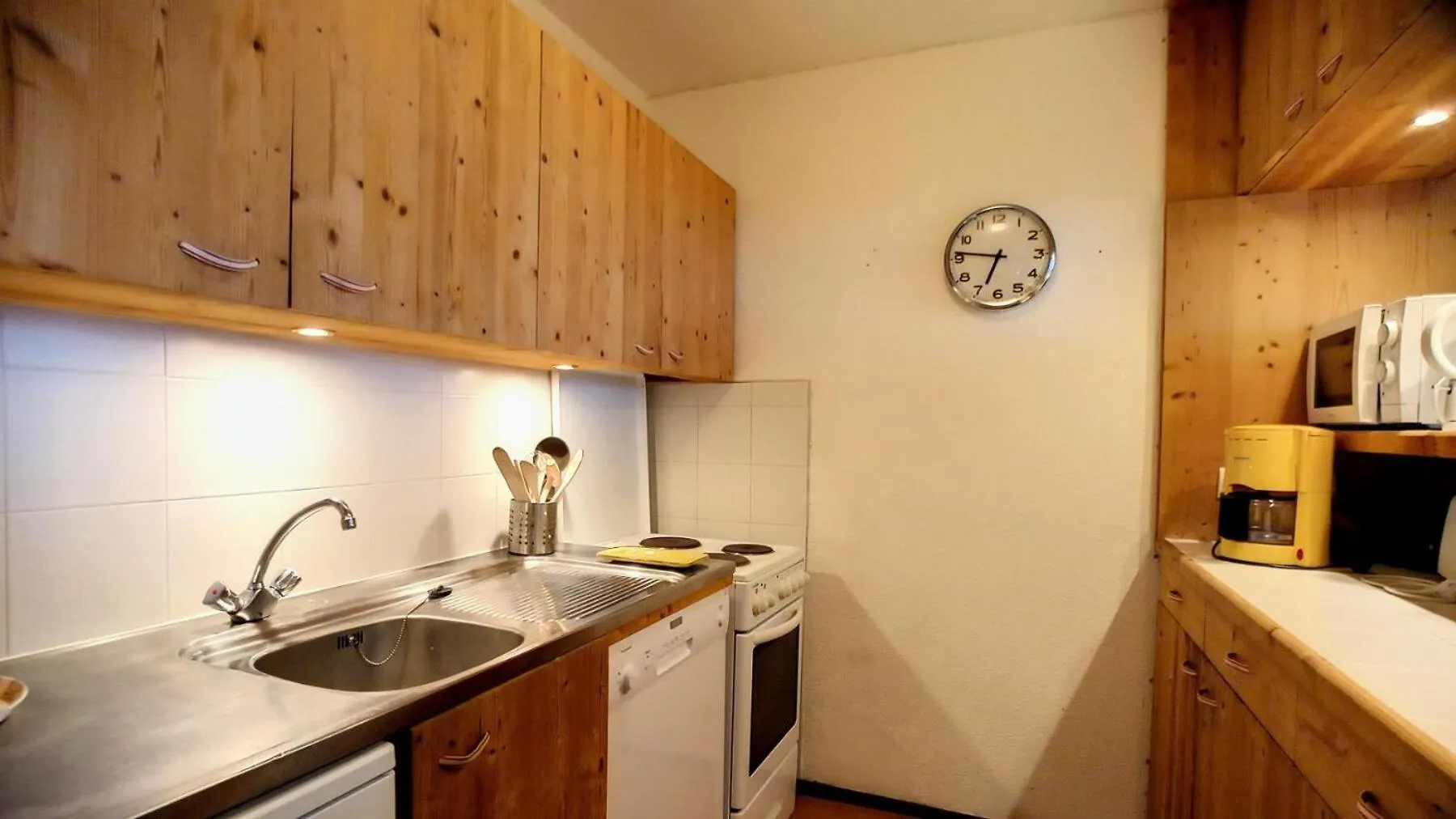 Residence Diamant - 3 Pieces Pour 7 Personnes 361 La Plagne Lägenhet