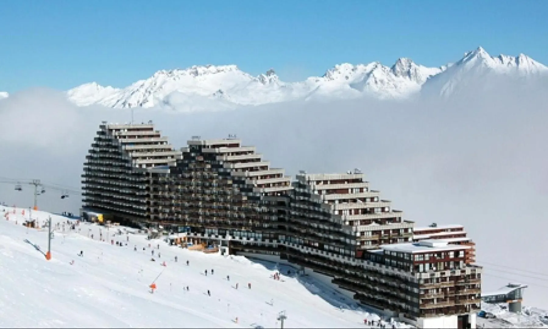 Lägenhet Residence Diamant - 3 Pieces Pour 7 Personnes 361 La Plagne
