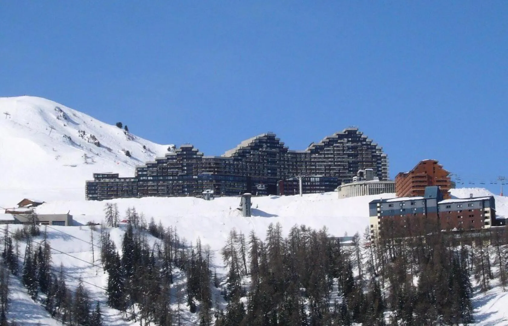 Residence Diamant - 3 Pieces Pour 7 Personnes 361 La Plagne 0*,  Frankrike